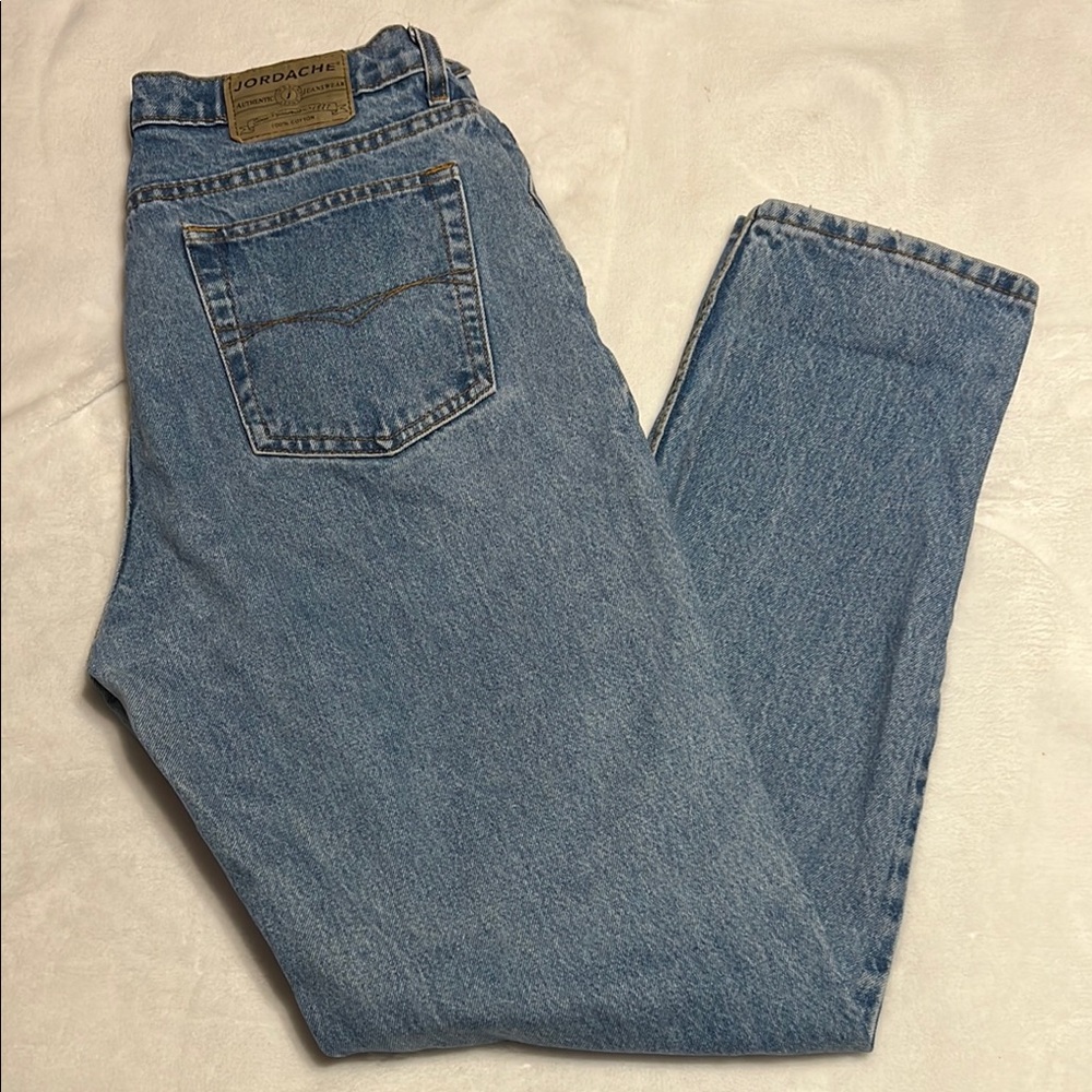 Jordache Women’s  Light Blue Relaxed Jeans